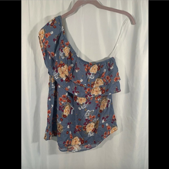 NEW $45 Socialite Convertible Layered Blouse - Picture 5 of 8